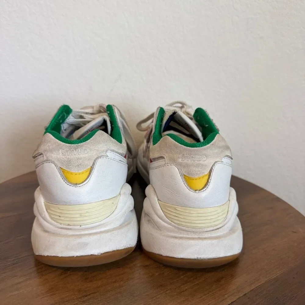 Staud X New Balance Multicolored Lace-Up Low-Top 57/40 Sneaker Men's Size 8.5